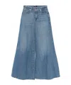 7 For All Mankind Fade-out Cowbell Jeans In Blue