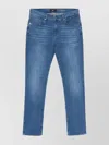 7 For All Mankind Slimmy Clean Pocket Slim Fit Jeans