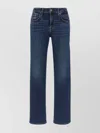 7 For All Mankind Faded Jeans Contrast Stitching