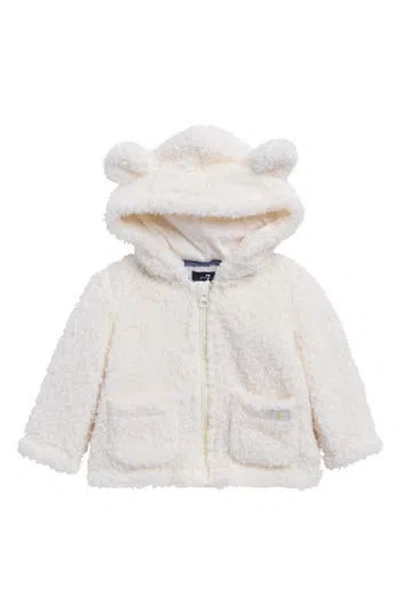 7 For All Mankind Babies'  Faux Shearling Bear Jacket In White