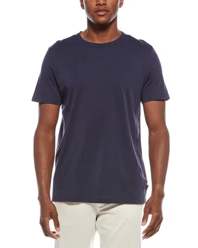 7 For All Mankind Feather Weight T-shirt In Blue