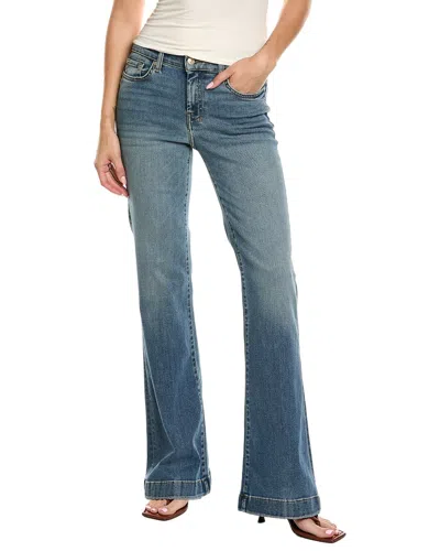 7 For All Mankind Felicity Dojo Jean In Blue