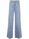 7 FOR ALL MANKIND 7 FOR ALL MANKIND FIGHT LINEN CAPRI CLOTHING
