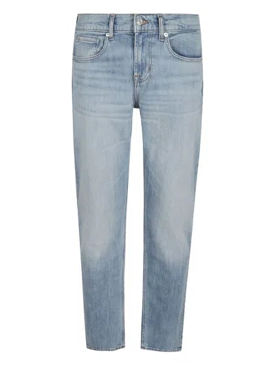 7 FOR ALL MANKIND FIVE-POCKET DENIM JEANS