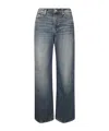 7 For All Mankind Five-pocket Denim Trousers In Blue