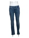 7 For All Mankind Five-pocket Jeans In Blue