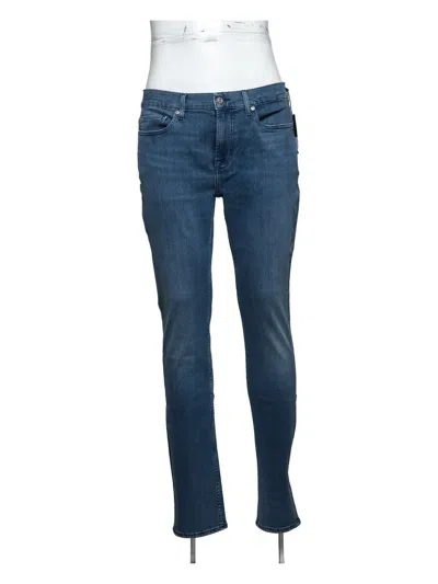 7 For All Mankind Five-pocket Jeans In Blue