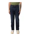 7 For All Mankind Five-pocket Jeans In Black