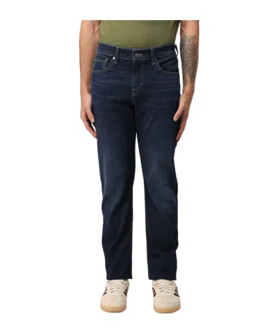 7 For All Mankind Five-pocket Jeans In Black
