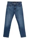 7 For All Mankind Five-pocket Jeans In Blue