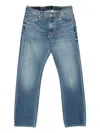 7 For All Mankind Modern Straight Jeans In Blue