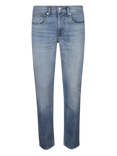 7 For All Mankind Five-pocket Jeans In Blue