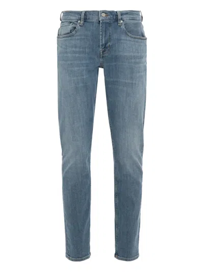 7 For All Mankind Five-pocket Jeans In Blue