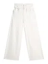 7 For All Mankind Five Pocket Pants In White
