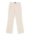 7 For All Mankind Five Pocket Wrangler Jeans In Neutral