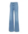 7 For All Mankind Flare Jeans In Blue