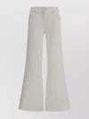 7 For All Mankind Flare Jeans Silhouette Figure-flattering In White