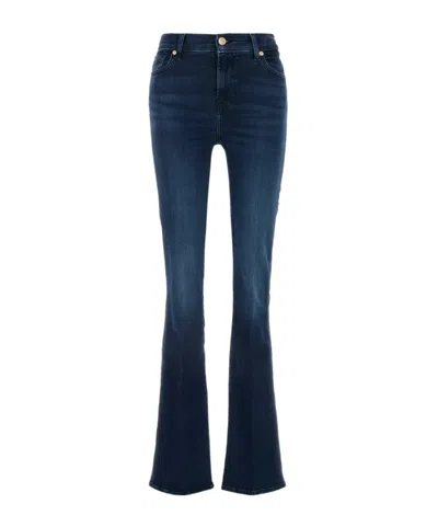 7 For All Mankind Flared Denim Jeans