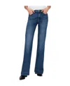 7 For All Mankind Cropped Denim Jeans In Blue