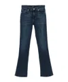 7 For All Mankind Stretch-cotton Jeans