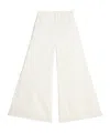 7 For All Mankind Flared Jeans In White