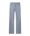7 For All Mankind Flared Jeans In Blue