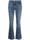 7 For All Mankind Bootcut Royalty Jeans In Blue