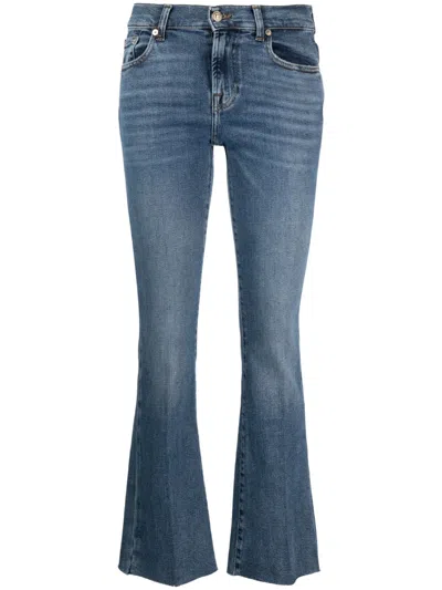 7 FOR ALL MANKIND FLARED JEANS