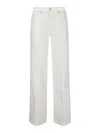 Shop 7 For All Mankind Jeans Boot-cut - Blanco In White