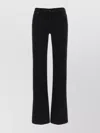 7 For All Mankind Flared Jeans With Pockets And Loops In Black