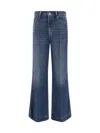 7 For All Mankind Flared Leg Denim Jeans
