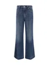 7 For All Mankind Western Modern Dojo Flared Jeans In Blue