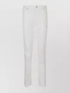 7 For All Mankind Flared Stretch Cotton Trousers With 5 Pockets