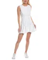 7 FOR ALL MANKIND 7 FOR ALL MANKIND FLOUNCE MINI DRESS
