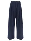 7 For All Mankind Franklin Jeans In Blue