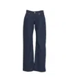 7 For All Mankind 'franklin' Straight-leg Jeans In Blue