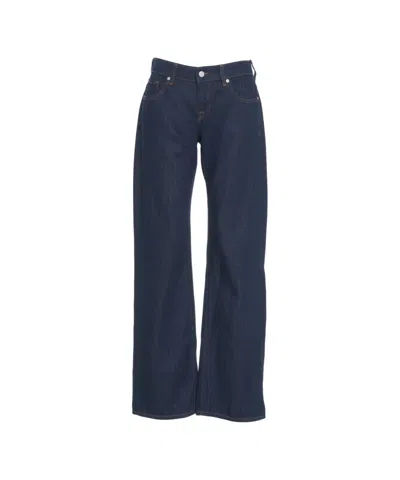 7 For All Mankind 'franklin' Straight-leg Jeans In Blue