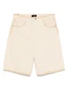 7 For All Mankind Denim Shorts With Belt Loops