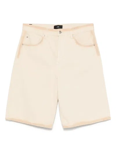 7 FOR ALL MANKIND FREEHAND SHORTS