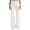 7 For All Mankind Georgia Womens Denim Cotton Wide Leg Jeans