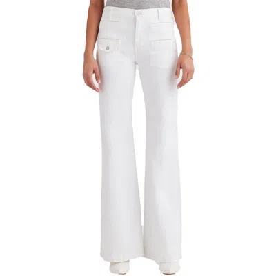 7 For All Mankind Georgia Womens Denim Cotton Wide Leg Jeans
