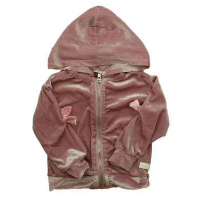 7 For All Mankind Kids'  Girls Pink Hoodie