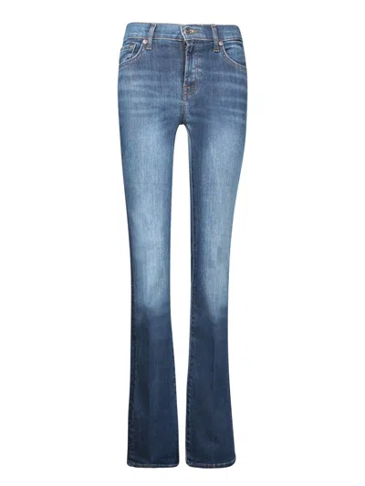 7 For All Mankind Gran Canyon Dark Blue Bootcut Jeans