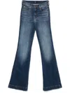 7 For All Mankind `western Modern Dojo Wayne` Jeans In 蓝色