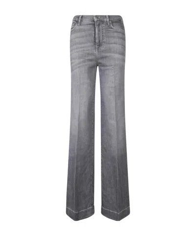 7 For All Mankind Grey Jeans