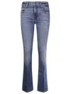 7 For All Mankind Groovy Bootcut Jeans In Blue