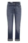 7 For All Mankind Groovy Skinny Jeans