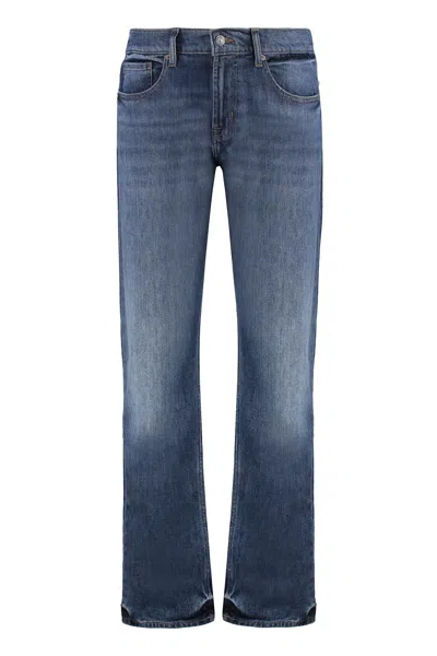 7 FOR ALL MANKIND GUIDELINE STRAIGHT LEG JEANS