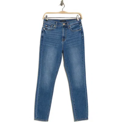 7 For All Mankind Gwenevere High Waist Ankle Skinny Jeans In Sea Holly
