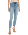 7 FOR ALL MANKIND 7 FOR ALL MANKIND GWENEVERE POLAR SKY HIGH-RISE ANKLE JEAN